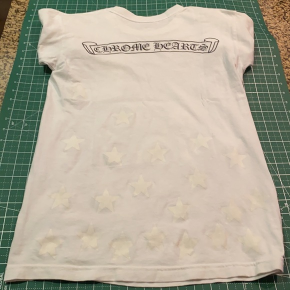 Chrome hearts scroll tee - Picture 2 of 5